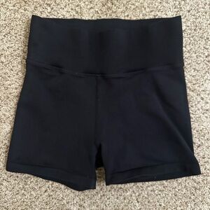 Black Women's High-Waisted Shorts OFFLINE by Aerie